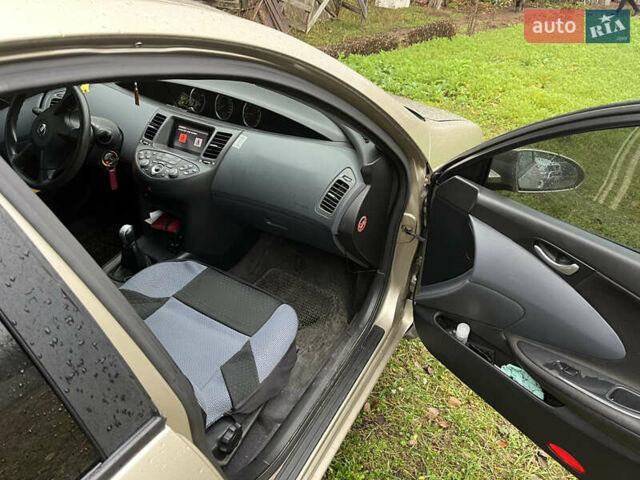 Серый Ниссан Примера, объемом двигателя 1.59 л и пробегом 210 тыс. км за 4300 $, фото 9 на Automoto.ua