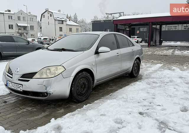 Серый Ниссан Примера, объемом двигателя 1.8 л и пробегом 190 тыс. км за 3500 $, фото 7 на Automoto.ua