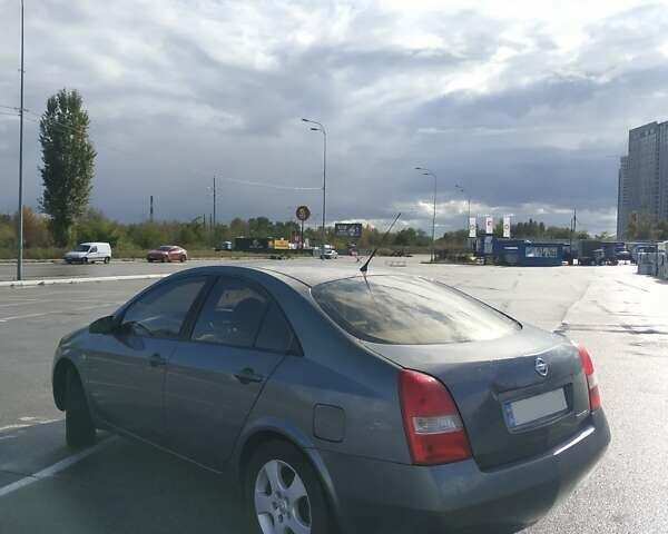 Серый Ниссан Примера, объемом двигателя 1.8 л и пробегом 250 тыс. км за 2999 $, фото 11 на Automoto.ua