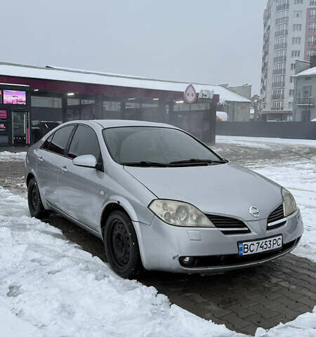 Серый Ниссан Примера, объемом двигателя 1.8 л и пробегом 190 тыс. км за 3500 $, фото 4 на Automoto.ua