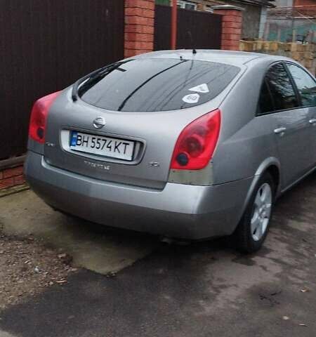 Сірий Ніссан Прімера, об'ємом двигуна 1.9 л та пробігом 335 тис. км за 4500 $, фото 11 на Automoto.ua