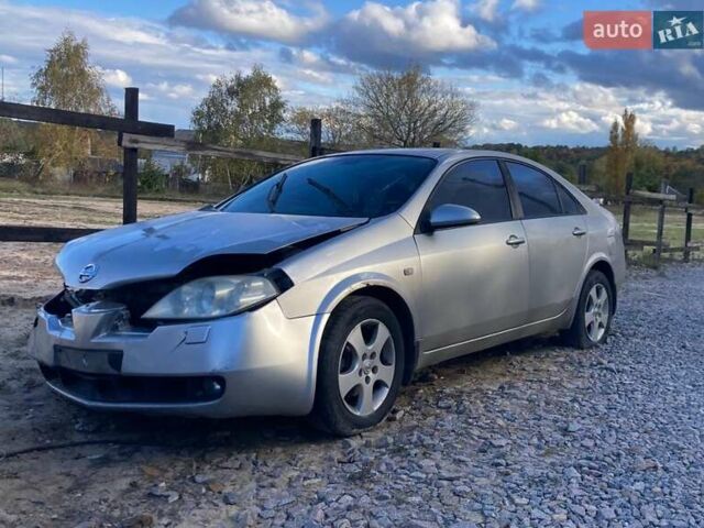 Серый Ниссан Примера, объемом двигателя 2 л и пробегом 200 тыс. км за 1950 $, фото 1 на Automoto.ua