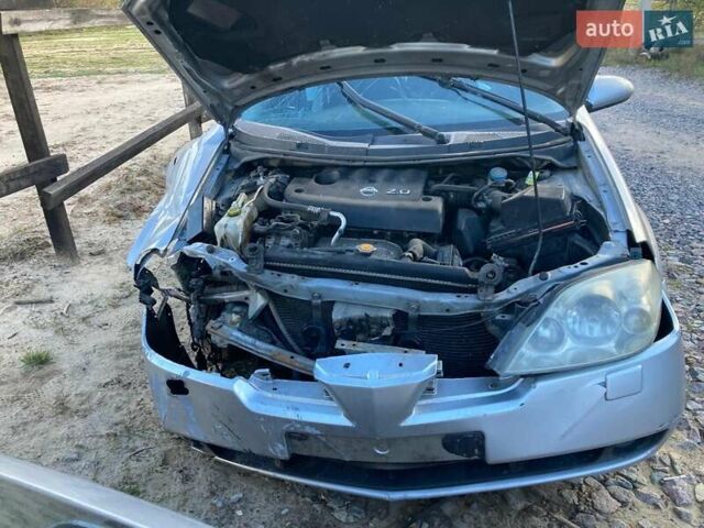 Серый Ниссан Примера, объемом двигателя 2 л и пробегом 200 тыс. км за 1950 $, фото 9 на Automoto.ua