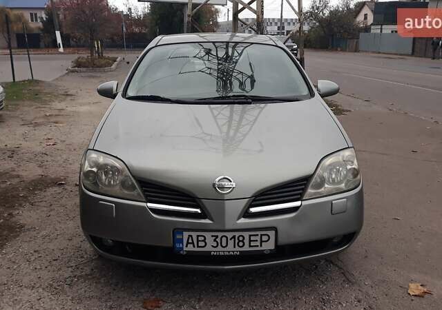 Серый Ниссан Примера, объемом двигателя 1.6 л и пробегом 210 тыс. км за 5000 $, фото 4 на Automoto.ua