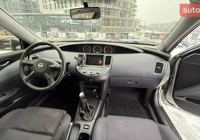 Серый Ниссан Примера, объемом двигателя 1.8 л и пробегом 190 тыс. км за 3500 $, фото 17 на Automoto.ua