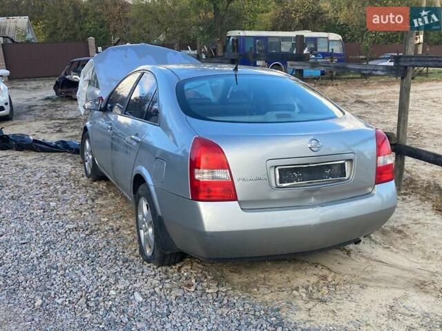 Серый Ниссан Примера, объемом двигателя 2 л и пробегом 200 тыс. км за 1950 $, фото 4 на Automoto.ua