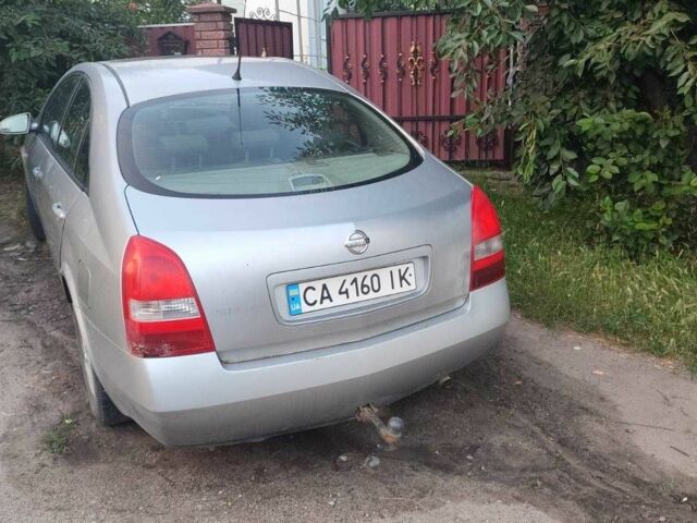 Серый Ниссан Примера, объемом двигателя 2 л и пробегом 380 тыс. км за 2500 $, фото 2 на Automoto.ua