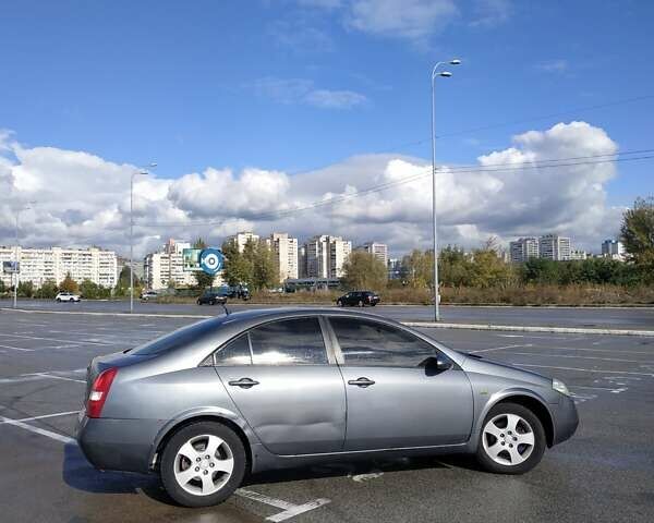 Серый Ниссан Примера, объемом двигателя 2 л и пробегом 250 тыс. км за 3000 $, фото 20 на Automoto.ua