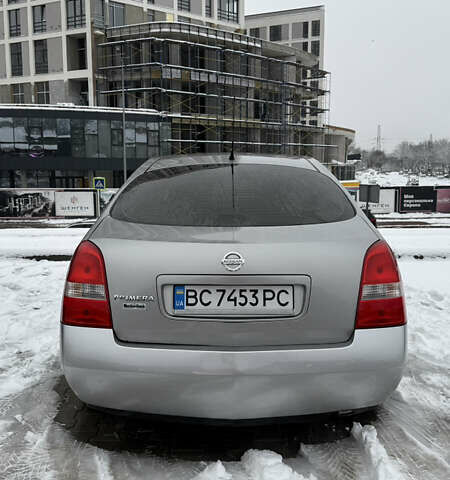 Серый Ниссан Примера, объемом двигателя 1.8 л и пробегом 190 тыс. км за 3500 $, фото 2 на Automoto.ua