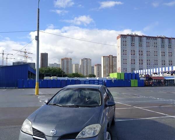 Серый Ниссан Примера, объемом двигателя 2 л и пробегом 250 тыс. км за 3000 $, фото 2 на Automoto.ua