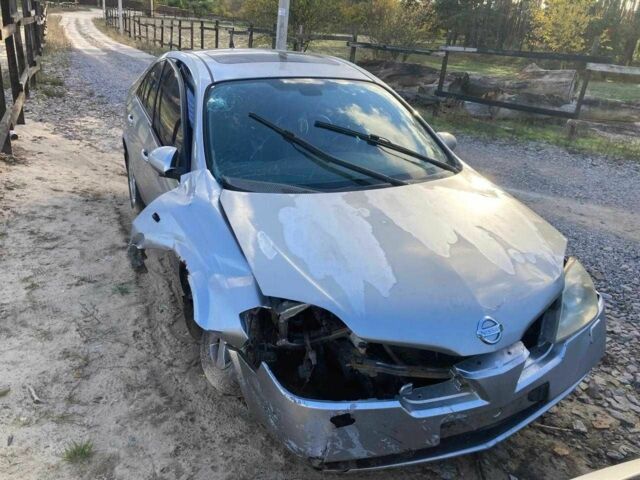 Серый Ниссан Примера, объемом двигателя 2 л и пробегом 200 тыс. км за 1700 $, фото 6 на Automoto.ua