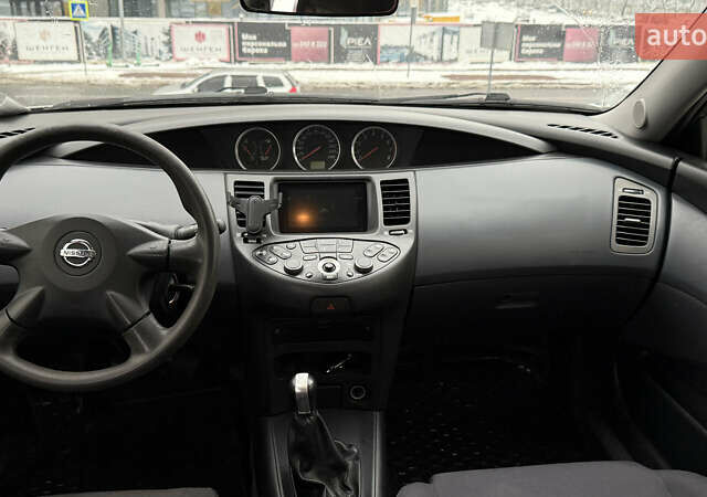 Серый Ниссан Примера, объемом двигателя 1.8 л и пробегом 190 тыс. км за 3500 $, фото 13 на Automoto.ua