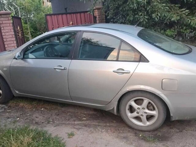 Серый Ниссан Примера, объемом двигателя 2 л и пробегом 380 тыс. км за 2500 $, фото 1 на Automoto.ua