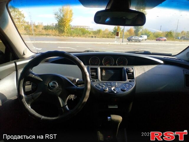 Серый Ниссан Примера, объемом двигателя 2 л и пробегом 199 тыс. км за 3200 $, фото 11 на Automoto.ua