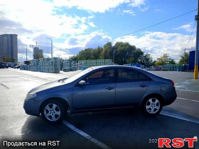 Серый Ниссан Примера, объемом двигателя 2 л и пробегом 199 тыс. км за 3200 $, фото 3 на Automoto.ua