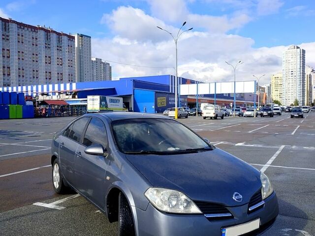 Серый Ниссан Примера, объемом двигателя 2 л и пробегом 199 тыс. км за 3200 $, фото 1 на Automoto.ua