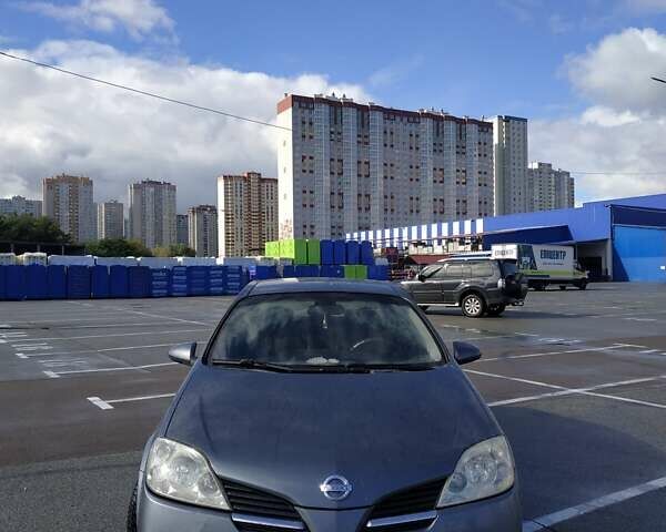Серый Ниссан Примера, объемом двигателя 2 л и пробегом 250 тыс. км за 3000 $, фото 6 на Automoto.ua