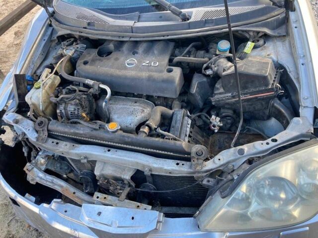 Серый Ниссан Примера, объемом двигателя 2 л и пробегом 200 тыс. км за 1700 $, фото 4 на Automoto.ua