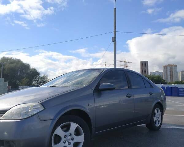 Серый Ниссан Примера, объемом двигателя 2 л и пробегом 199 тыс. км за 3000 $, фото 1 на Automoto.ua