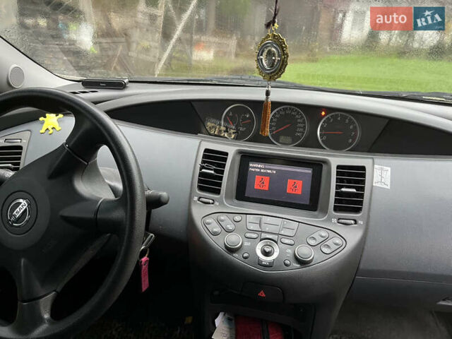 Серый Ниссан Примера, объемом двигателя 1.59 л и пробегом 210 тыс. км за 4300 $, фото 8 на Automoto.ua