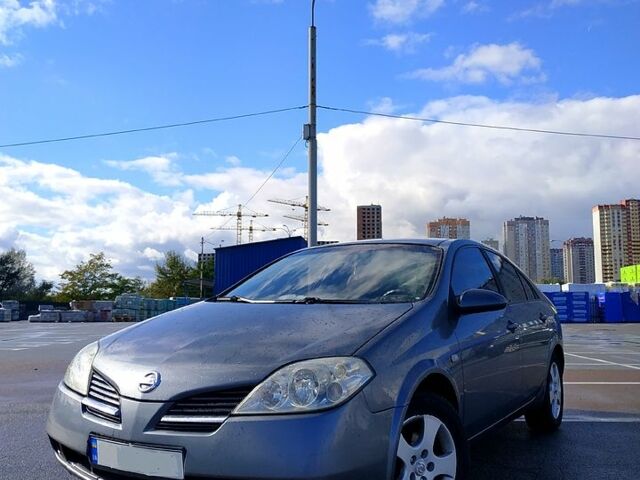 Серый Ниссан Примера, объемом двигателя 2 л и пробегом 199 тыс. км за 3200 $, фото 2 на Automoto.ua