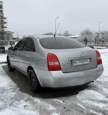 Серый Ниссан Примера, объемом двигателя 1.8 л и пробегом 190 тыс. км за 3500 $, фото 3 на Automoto.ua