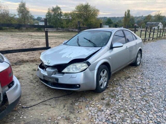 Серый Ниссан Примера, объемом двигателя 2 л и пробегом 200 тыс. км за 1700 $, фото 11 на Automoto.ua