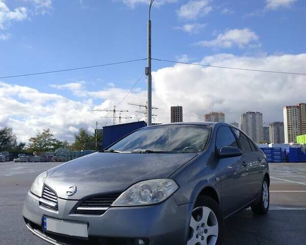 Серый Ниссан Примера, объемом двигателя 2 л и пробегом 250 тыс. км за 3000 $, фото 7 на Automoto.ua