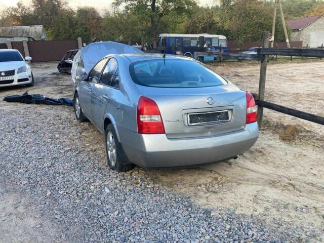 Серый Ниссан Примера, объемом двигателя 2 л и пробегом 200 тыс. км за 1700 $, фото 1 на Automoto.ua