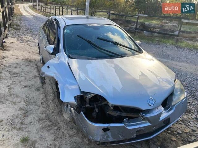 Серый Ниссан Примера, объемом двигателя 2 л и пробегом 200 тыс. км за 1950 $, фото 6 на Automoto.ua