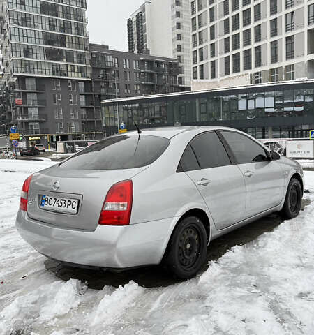 Серый Ниссан Примера, объемом двигателя 1.8 л и пробегом 190 тыс. км за 3500 $, фото 1 на Automoto.ua