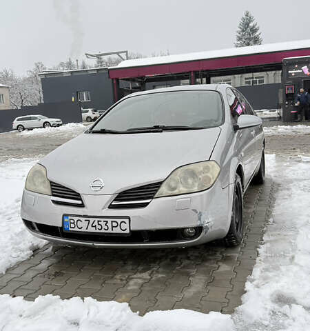 Серый Ниссан Примера, объемом двигателя 1.8 л и пробегом 190 тыс. км за 3500 $, фото 5 на Automoto.ua