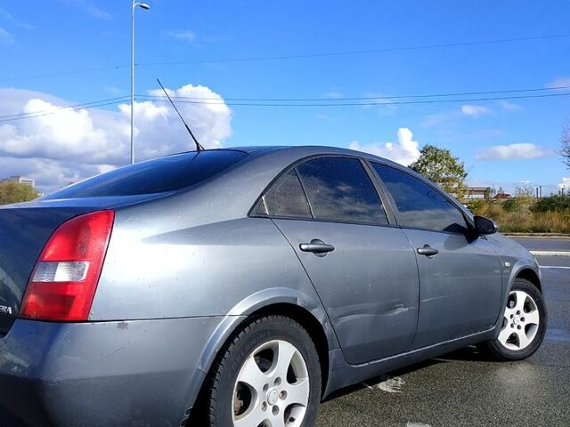 Серый Ниссан Примера, объемом двигателя 2 л и пробегом 199 тыс. км за 3200 $, фото 6 на Automoto.ua