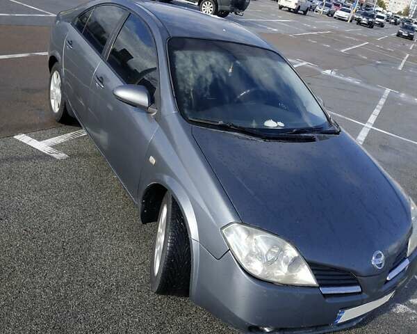 Серый Ниссан Примера, объемом двигателя 2 л и пробегом 250 тыс. км за 3000 $, фото 5 на Automoto.ua