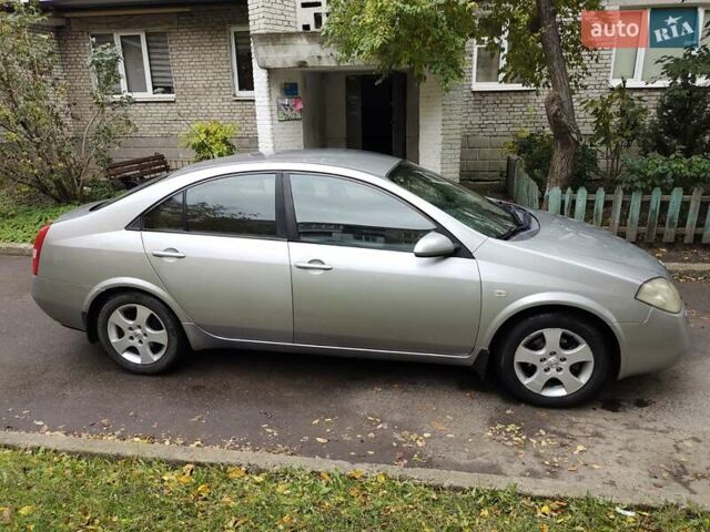 Серый Ниссан Примера, объемом двигателя 1.77 л и пробегом 262 тыс. км за 3700 $, фото 9 на Automoto.ua