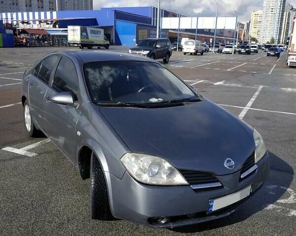 Серый Ниссан Примера, объемом двигателя 2 л и пробегом 250 тыс. км за 3000 $, фото 28 на Automoto.ua