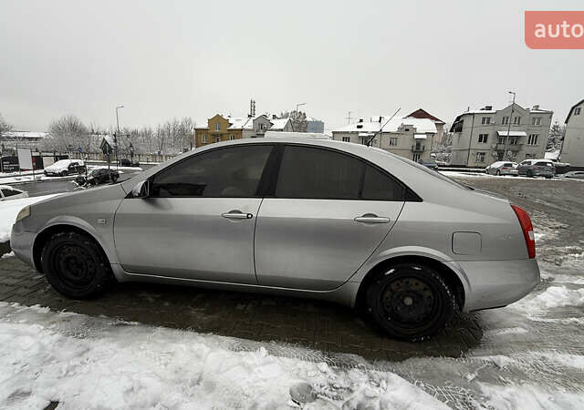 Серый Ниссан Примера, объемом двигателя 1.8 л и пробегом 190 тыс. км за 3500 $, фото 9 на Automoto.ua