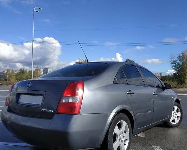 Серый Ниссан Примера, объемом двигателя 2 л и пробегом 250 тыс. км за 3000 $, фото 16 на Automoto.ua