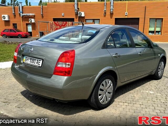 Сірий Ніссан Прімера, об'ємом двигуна 1.6 л та пробігом 137 тис. км за 4400 $, фото 2 на Automoto.ua