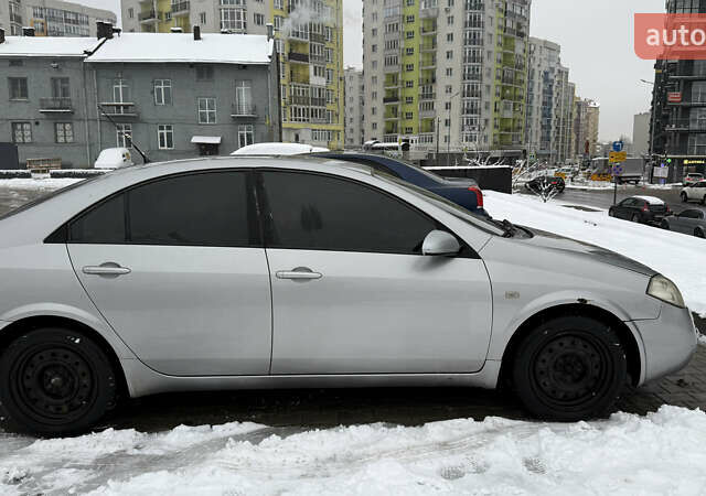 Серый Ниссан Примера, объемом двигателя 1.8 л и пробегом 190 тыс. км за 3500 $, фото 8 на Automoto.ua