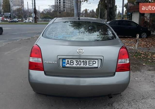 Серый Ниссан Примера, объемом двигателя 1.6 л и пробегом 210 тыс. км за 5000 $, фото 1 на Automoto.ua