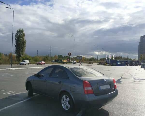 Серый Ниссан Примера, объемом двигателя 2 л и пробегом 250 тыс. км за 3000 $, фото 13 на Automoto.ua