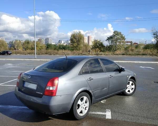 Серый Ниссан Примера, объемом двигателя 2 л и пробегом 250 тыс. км за 3000 $, фото 18 на Automoto.ua