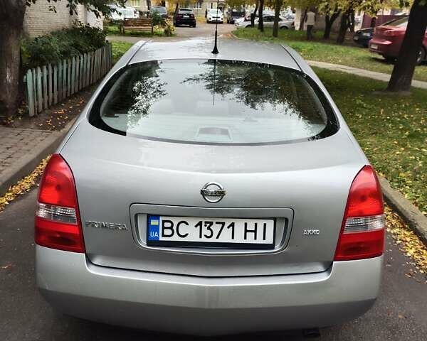 Серый Ниссан Примера, объемом двигателя 1.77 л и пробегом 262 тыс. км за 3700 $, фото 5 на Automoto.ua