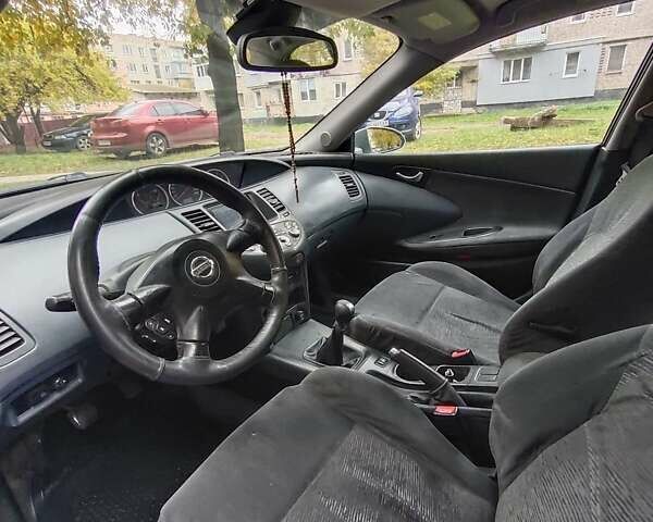 Серый Ниссан Примера, объемом двигателя 1.77 л и пробегом 262 тыс. км за 3700 $, фото 8 на Automoto.ua