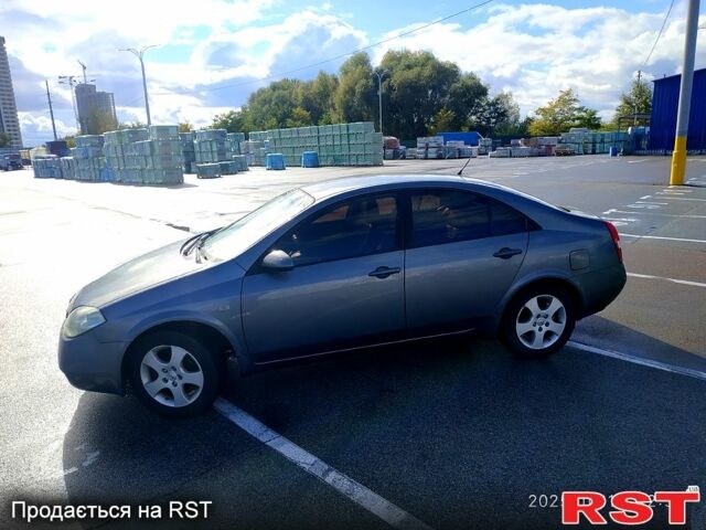 Серый Ниссан Примера, объемом двигателя 2 л и пробегом 199 тыс. км за 3200 $, фото 4 на Automoto.ua