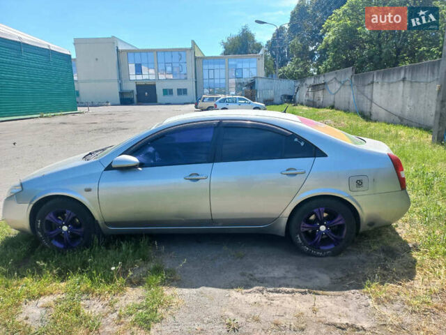 Сірий Ніссан Прімера, об'ємом двигуна 1.8 л та пробігом 273 тис. км за 3599 $, фото 2 на Automoto.ua