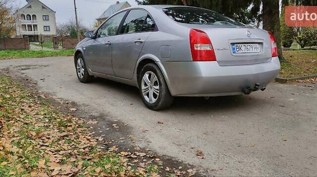 Серый Ниссан Примера, объемом двигателя 1.9 л и пробегом 250 тыс. км за 3900 $, фото 10 на Automoto.ua