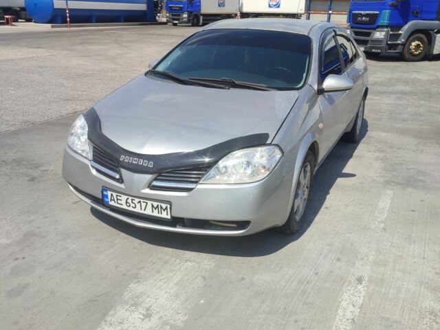 Серый Ниссан Примера, объемом двигателя 2 л и пробегом 280 тыс. км за 3000 $, фото 1 на Automoto.ua