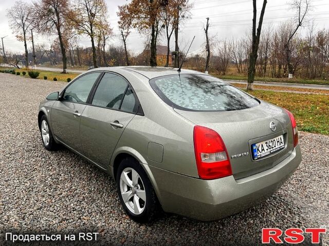 Серый Ниссан Примера, объемом двигателя 1.8 л и пробегом 0 тыс. км за 5500 $, фото 5 на Automoto.ua